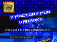 x factory pub karaoke