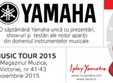 yamaha music tour 2015 la magazinul muzica