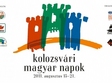 zilele culturale maghiare din cluj