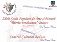 zilele scolii populare de arte si meserii