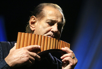concert gheorghe zamfir si franco midiri in bacau