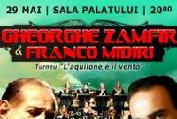 concert gheorghe zamfir si franco midri in constanta