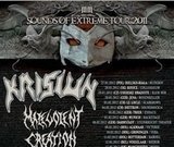 concert krisiun malevolent creation si vital remains in club fabrica