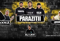 concert parazitii bazooka macanache