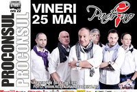 concert proconsul la suceava