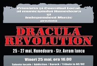 dracula revolution tour in hunedoara