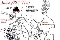 jazzybit trio live at moszkva caffe