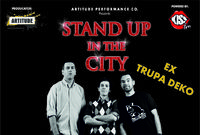 stand up comedy cu teo vio si costel la severin