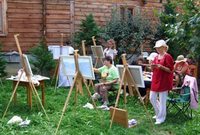 tabara de pictura in maramures