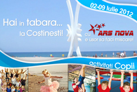 tabara sportiva costinesti 2012 cu ars nova