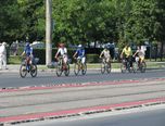 tura ciclista banateana verde pentru biciclete  2