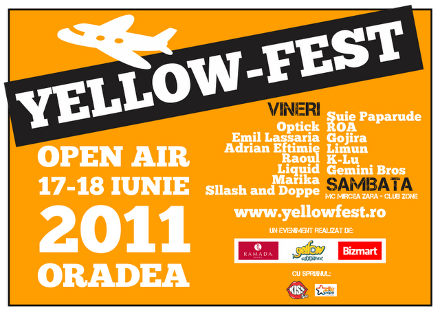 Yellow Fest 2011 YellowFest 2011 Oradea