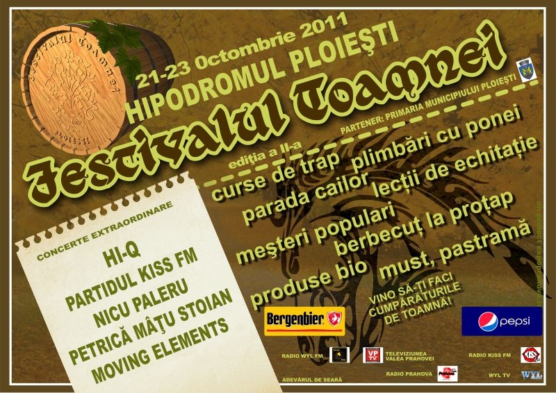 Festivalul Toamnei Ploiesti 2011