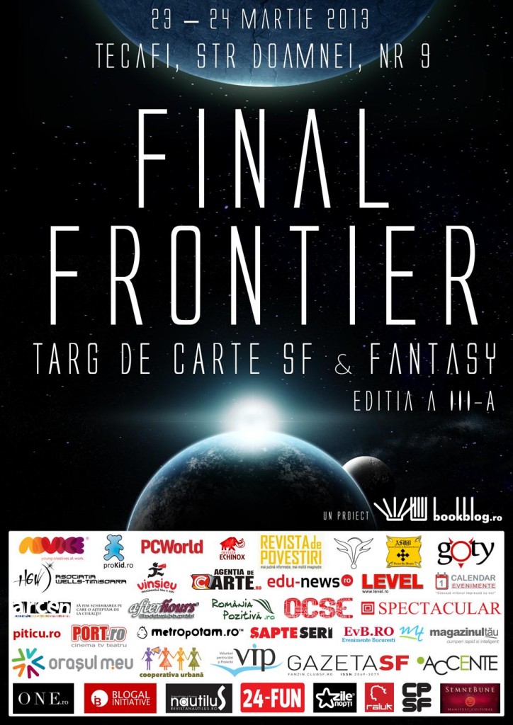 Targul de carte SF & Fantasy - Final Frontier 