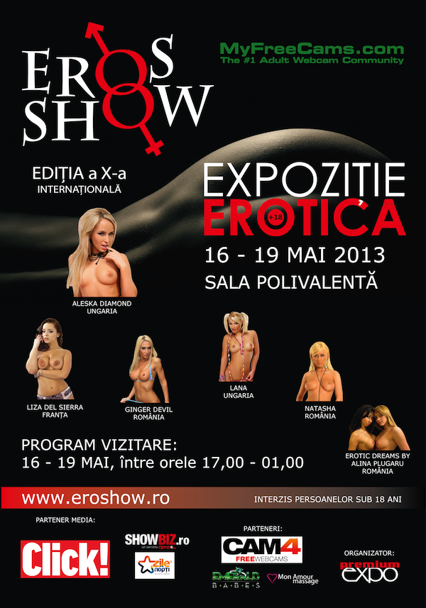 Eros Show Bucuresti 2013.