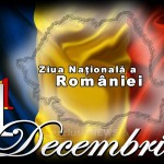 Ziua Nationala a Romaniei 1decembrie