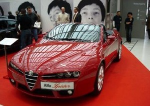 alfa romeo spider tuningat