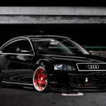 audi a4 tuning black