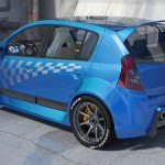 dacia tuning sandero