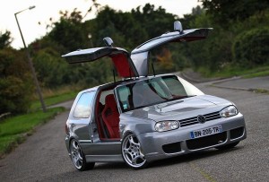 golf 3 tuning silver