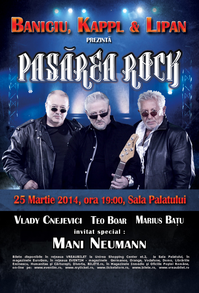 Pasarea Rock_afis