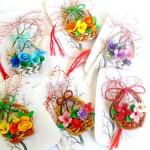 martisor fimo flori