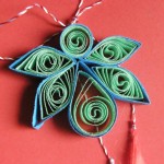 martisor quilling 2014