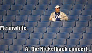 Meanwhile At The Nickelback Concert