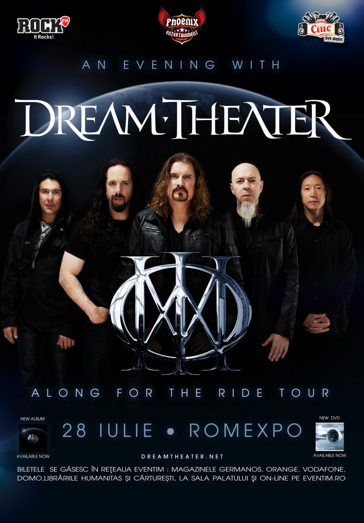 concert-dream-theater-la-bucuresti-in-2014