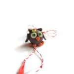 martisor handmade bufnita