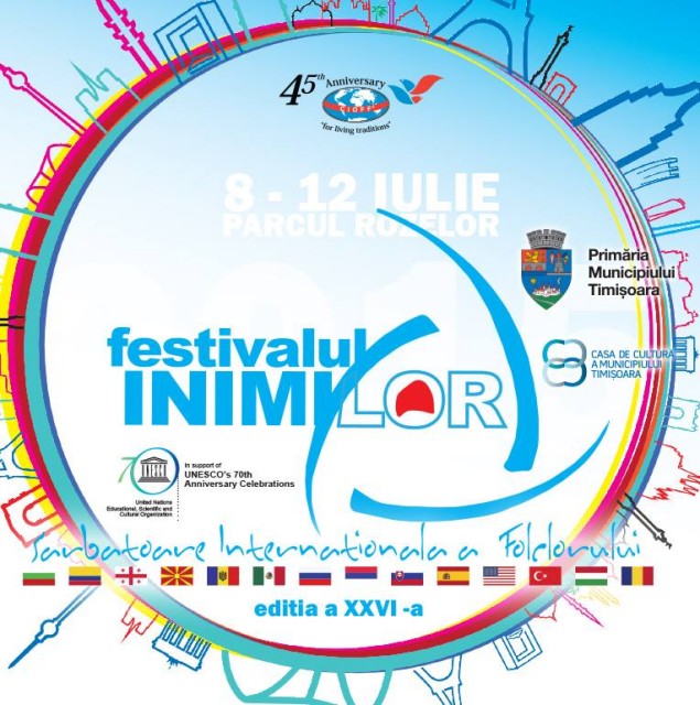 Festivalul Inimilor 2015 la Timisoara