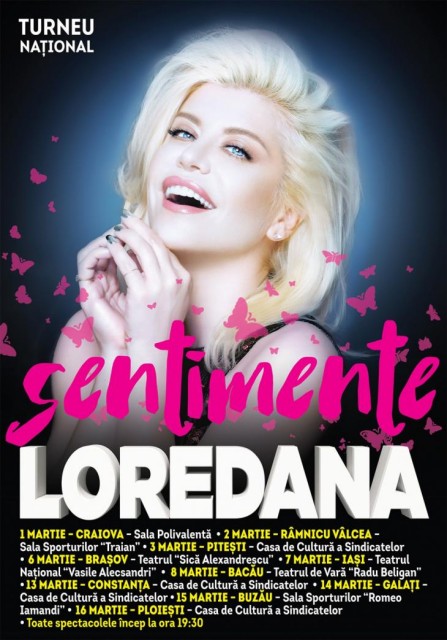 Loredana - Sentimente 2017