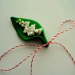 Martisor fimo - lacrimioara