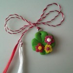 Martisor fimo - trifoi