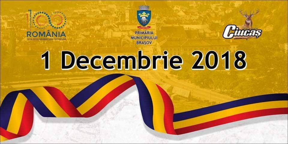 1 Decembrie 2018 La Brasov