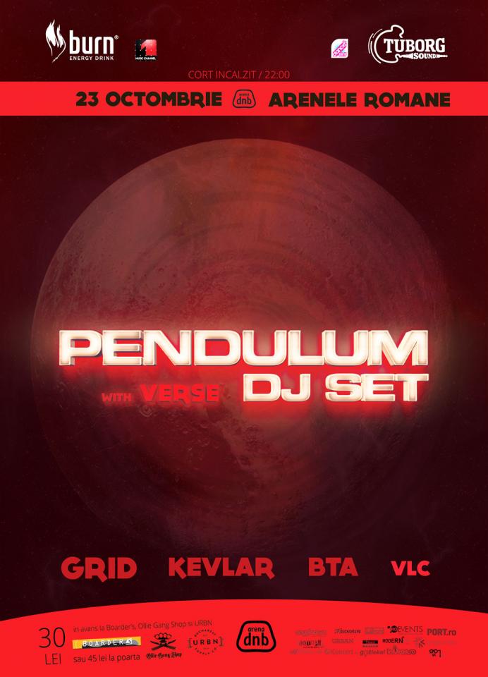 2 3 1 0 2 0 1 5 | PENDULUM djset \w VERSE