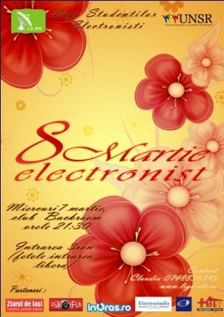 8 Martie Electronist 8 Martie Electronist