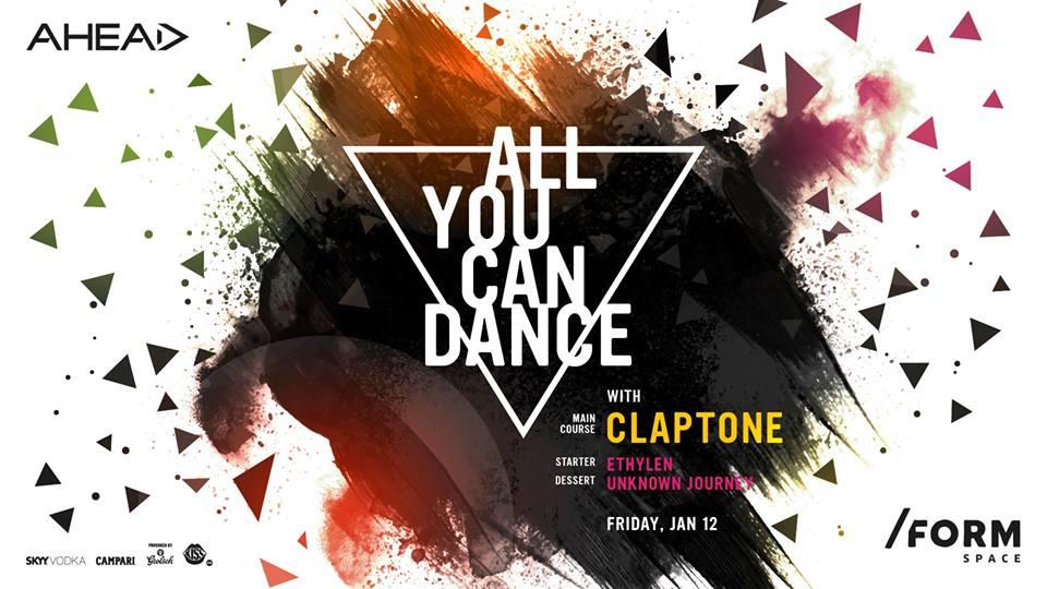 all you can dance with claptone