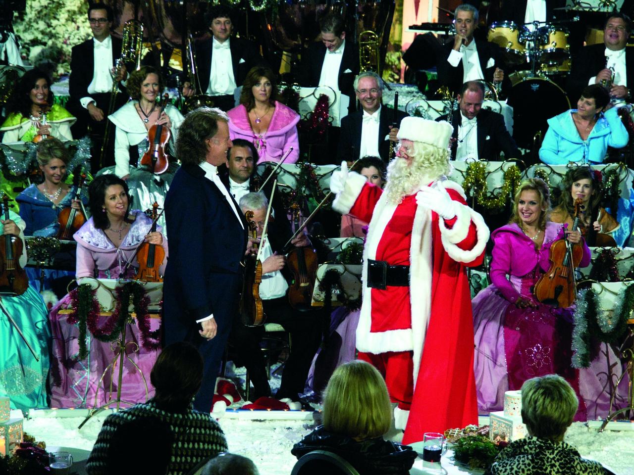 Andre Rieu Home for Christmas la The Light Cinema