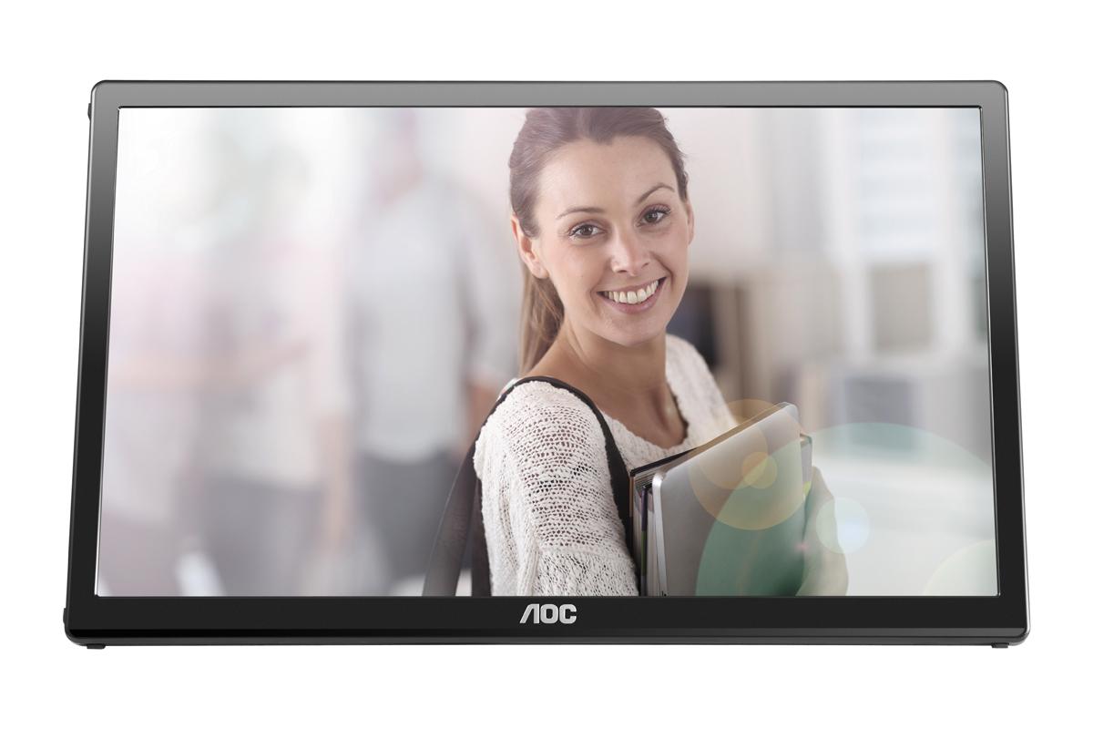 AOC prezinta monitorul portabil E1759FWU