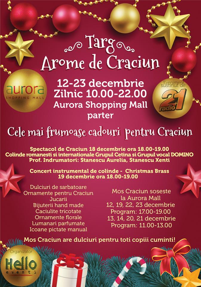 targ cadouri de craciun AROME DE CRACIUN  TARG CADOURI