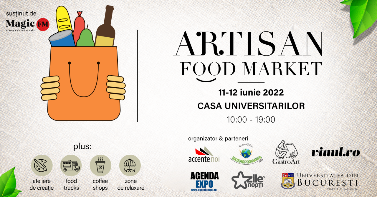 ARTISAN FOOD MARKET 2022 Casa Universitarilor