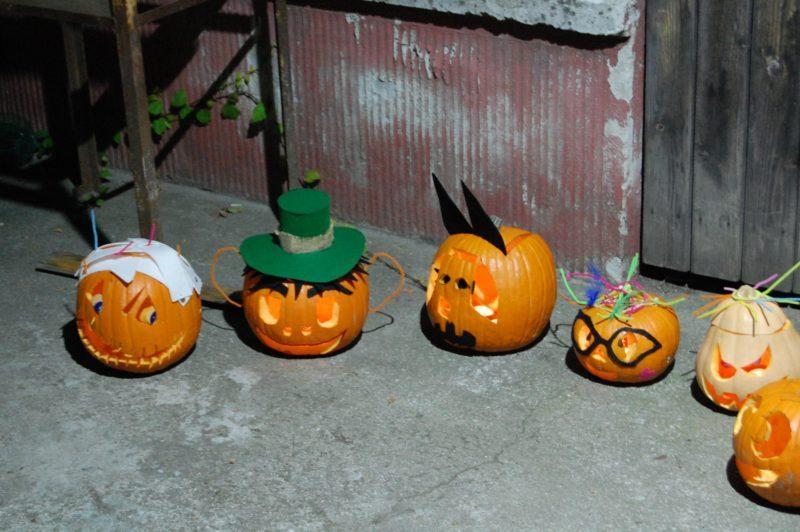 Atelier De Halloween Sculptat Dovleci