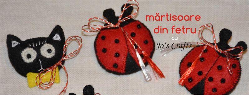 Atelier Martisoare Din Fetru Cu Jo S Crafts