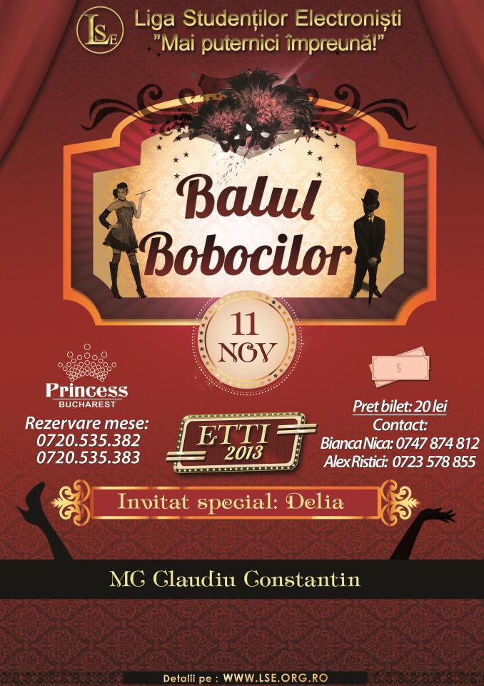 Balul Bobocilor Etti 13 Balul Bobocilor Etti 13