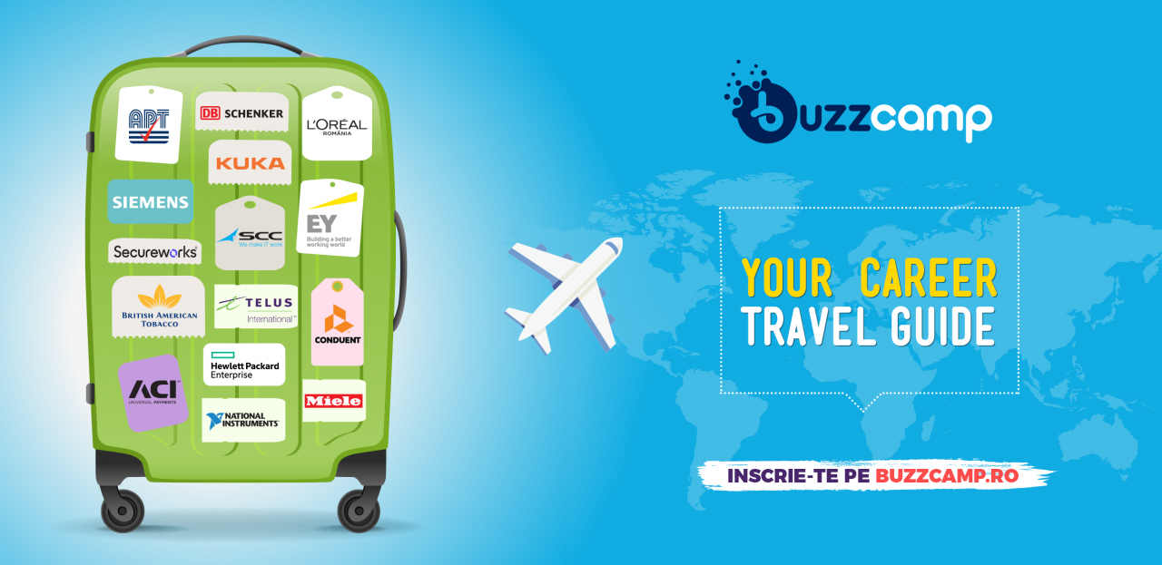 BUZZCamp Your Career Travel Guide