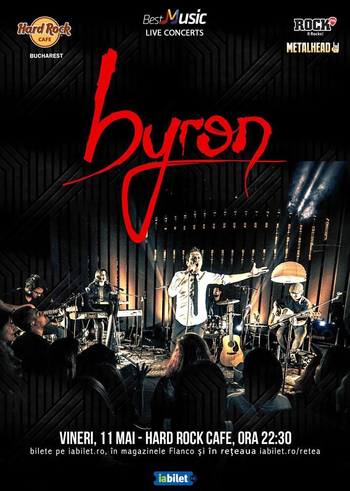 byron electric la Hard Rock Cafe