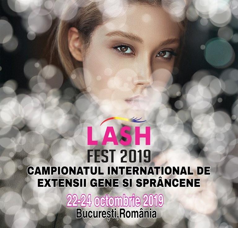 Campionat Internațional de Extensii de GeneLash Fest 2019