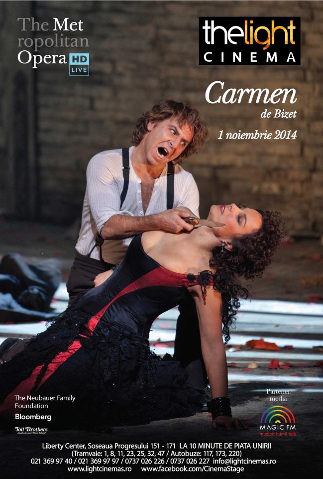 Carmen MET Opera Live HD 2014