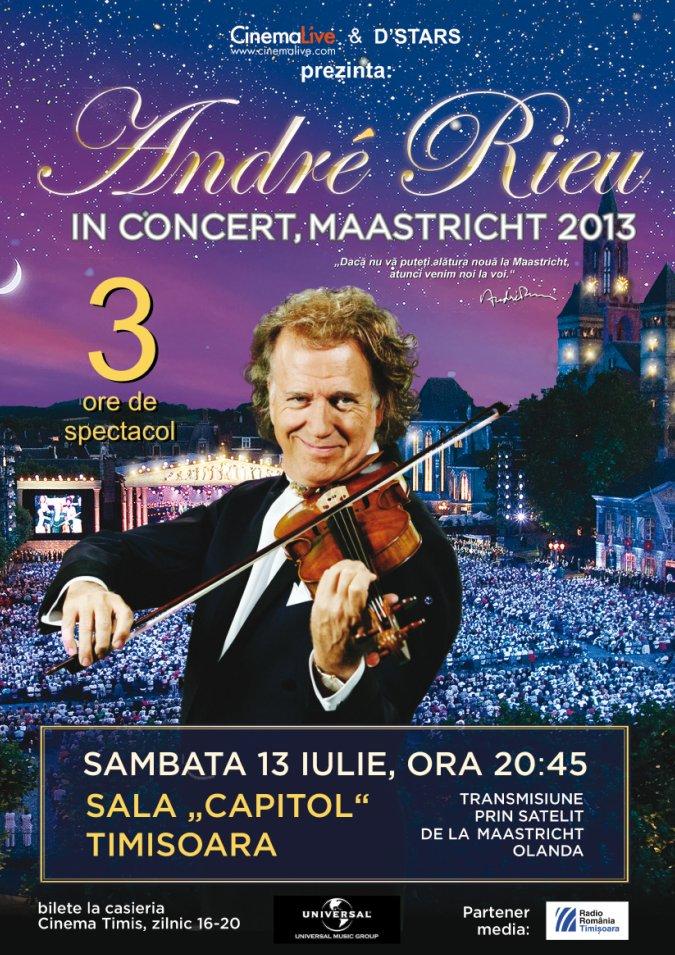 Concert Andre Rieu - Maastricht 2013